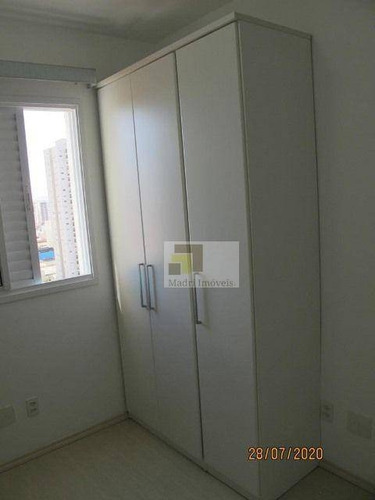 Imagem 14 de 21 de Apartamento Com 2 Dormitórios Para Alugar, 60 M² - Vila Romana - São Paulo/sp - Ap3027