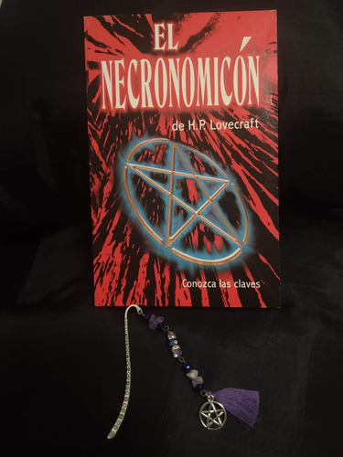 Necronomicon+separador De Lectura 