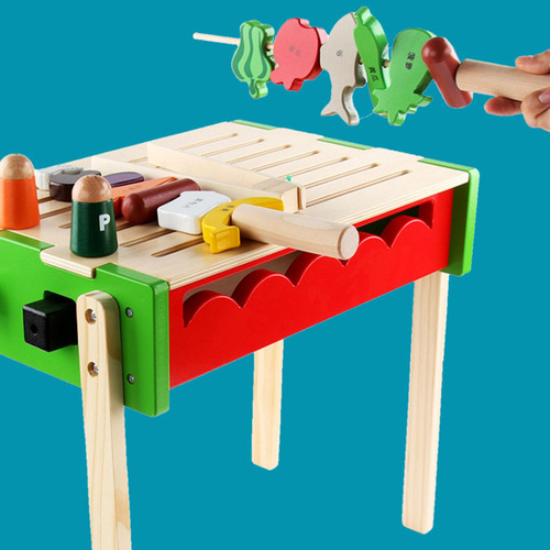 Mini Juego De Madera Resistente Al Desgaste Para Cocinar