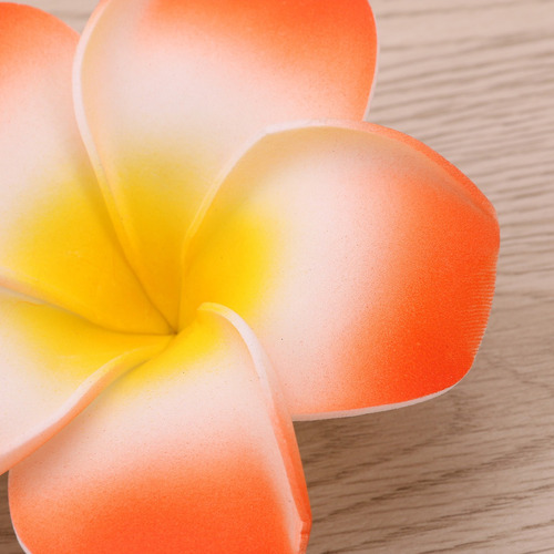 Imagen 7 de 8 de 12 Piezas 3,5 Pulgadas Hawaiian Plumeria Flor Clip De Pelo E