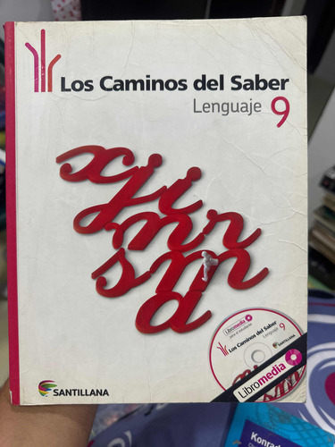 Los Caminos Del Saber Lenguaje 9 - Santillana Original