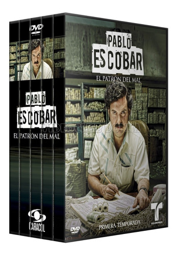 Pablo Escobar Patron - Telenovela Completa Dvd | Envío gratis