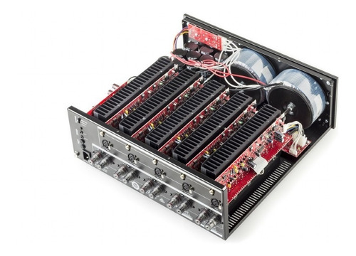 Imagen 3 de 5 de Etapa De Potencia Anthem Mca 525 Gen 2 5x225w 220v