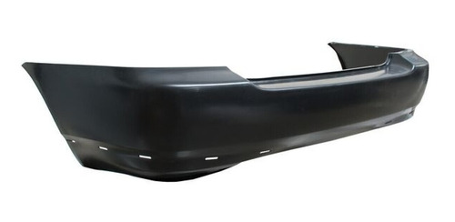 1 Defensa Tra C/hoyo P/spoiler Corolla Toyota 2004-2008