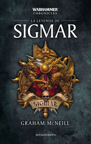 Libro La Leyenda De Sigmar Nº 01/03 - Nuevo