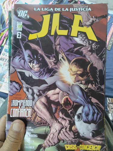 La Liga De La Justicia. Jla 12 Comic's