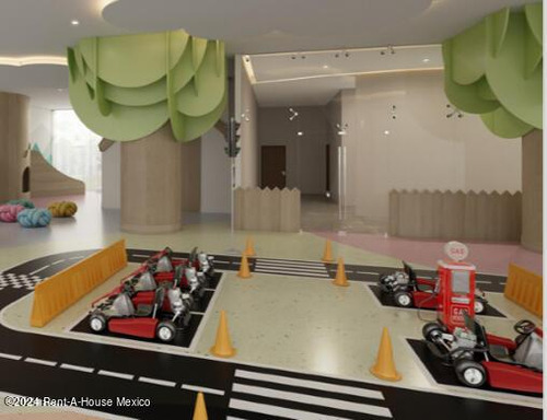 Departamento En Renta En Bosque Real, Huixquilucan Jl 24-4302.