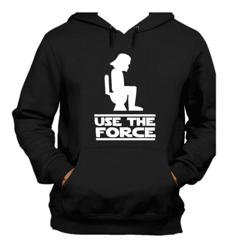 Buzo Use The Forcestar Wars  Saco Deportivo Hoodie