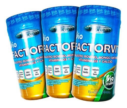 Factorvit Promocion X3 Unidades - g a $135