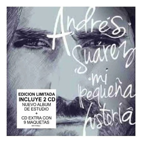 Andres Suarez - Mi Pequeña Historia - 2 Cd's - Original!!!