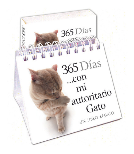 365 Dias Con Mi Autoritario Gato - Aa,vv