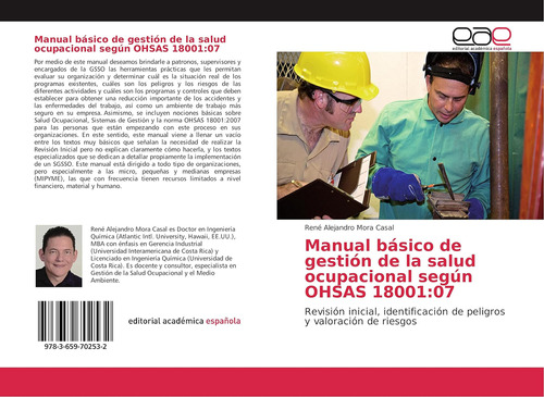 Libro: Manual Básico Gestión Salud Ocupacional Segú