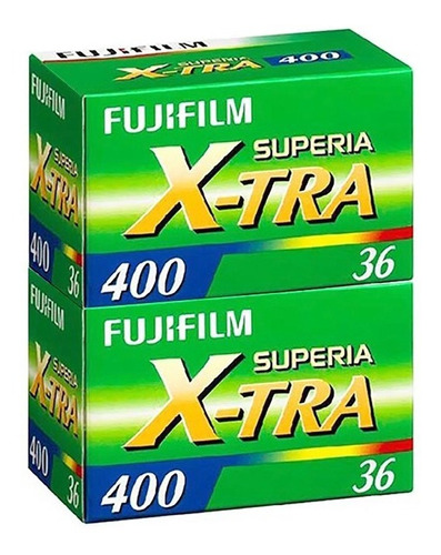2 Filmes Superia X-tra Iso 400 35mm (36 Poses Cada)