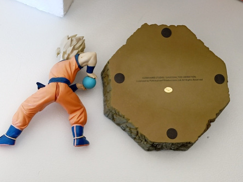 Dragon Ball Z Goku R&m555 Limited Edition Estatuilla Detalle (Usado)