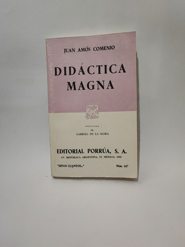 Didáctica Magna Juan Amos Comenio
