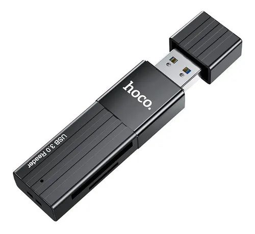 comprar Lector De Memoria Hoco 3.0 Para Pc Microsd Hasta 2tb - 5gbps