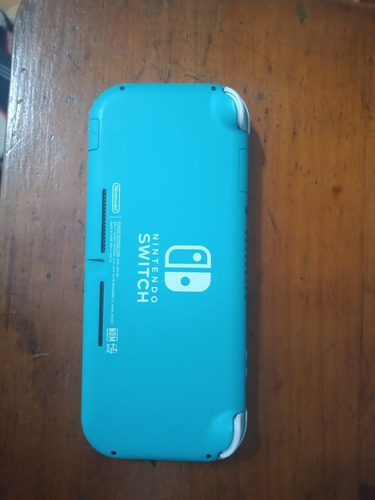 Nintendo Switch Lite 32gb Turquesa