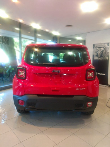 Jeep Renegade Sport 0km! Financiado!!