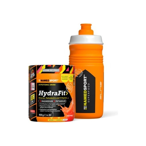 Hydrafit Named Sport Palbox Kit 60 X 400gm + Caramañola