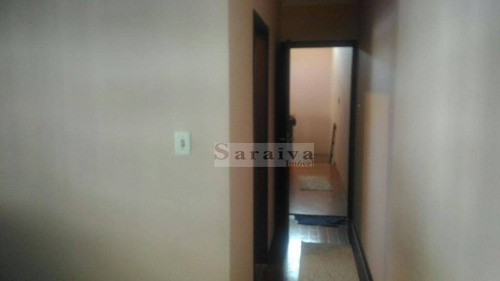 Sobrado Com 3 Dormitórios À Venda Por R$ 455.800,00 - Jardim Do Estádio - Santo André/sp - So0213