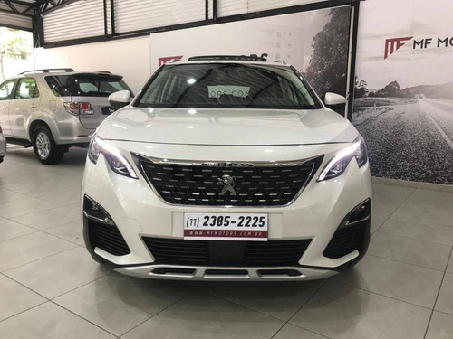 Peugeot 3008 1.6 Griffe Pack Thp 16v Gasolina 4p