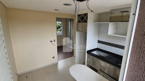 Imagem 2 de 26 de Apartamento Semi-mobiliado 01 Suíte No Lindóia, Curitiba - Ap3358