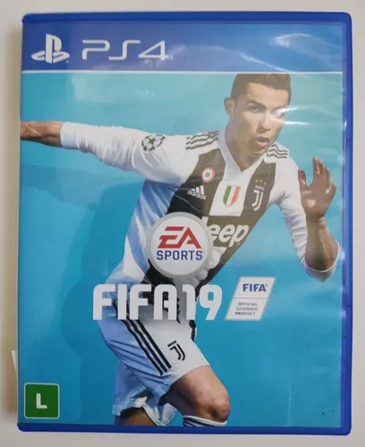 Mídia Física Jogo Fifa 19 Ps4 Ea Sports Original Português - GAMES