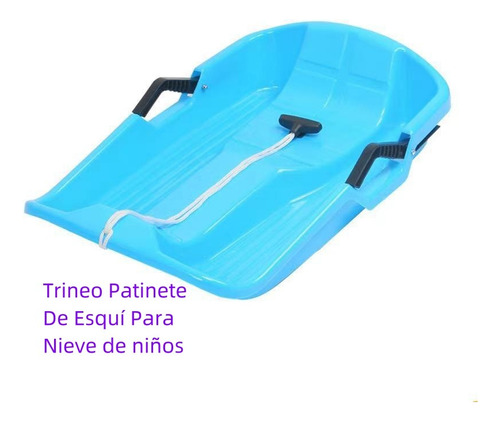 Trineo O Patinete De Esquí Para Nieve Para Niños