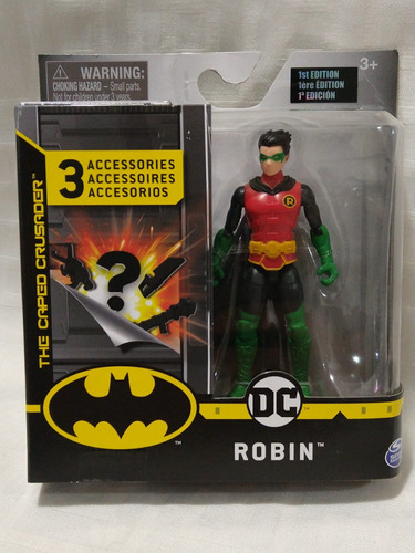 Robin The Caped Crusader Dc Comics Batman Creature Chaos