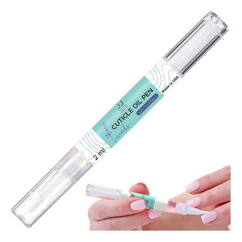 Joyjour Pure Cutícula  Nail Oil Pen 0.1 Fl Oz Cura Cutículas