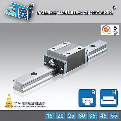 Staf Bgxh25bl-3-l1240-n-z0 25type Linearguide 1240l 2rai Oac