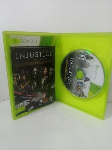 Injustice Edición Definitiva - Xbox 360 - De Colección (Usado)