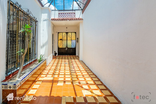Casa De 120 M² En Venta/renta En Col. Del Valle Con Estudio Y Cuarto De Servic