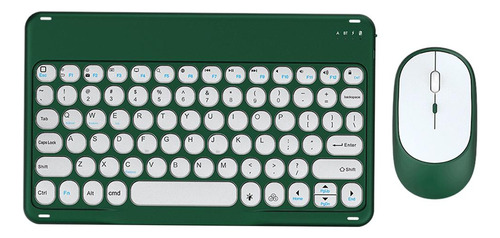 Teclado Y Mouse Inalámbricos Recargable Portátil