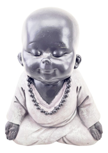 Niño Buda Bebe Deco Sabio Zen Figura Feng Shui Zn