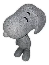 Comprar Escultura De Snoopy 3d  Snoopy Piedra Gris  20cm Replica