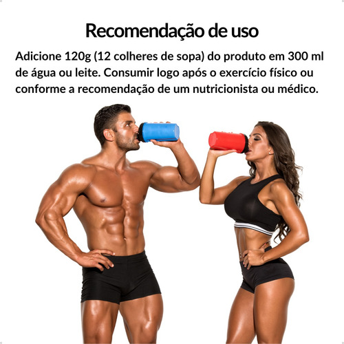 Whey Protein 1kg + Colágeno Cápsulas + Termogenico + Sabor Chocolate
