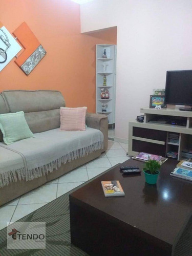 Imagem 4 de 15 de Imob02 - Casa 80 M² - Venda - 2 Dormitórios - Jardim Das Nações - Salto/sp - Ca0741