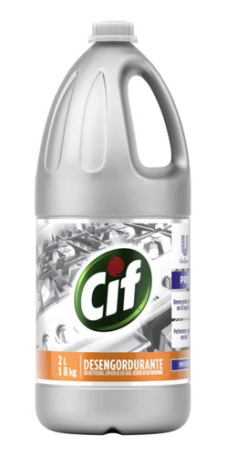 Limpador Cif 2l Desengordurante