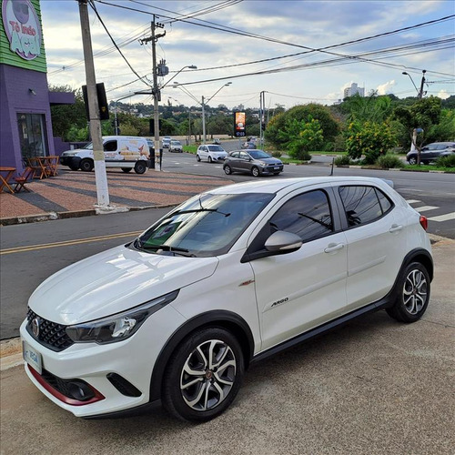 Fiat Argo 1.8 Hgt 16v Flex 4p Automático