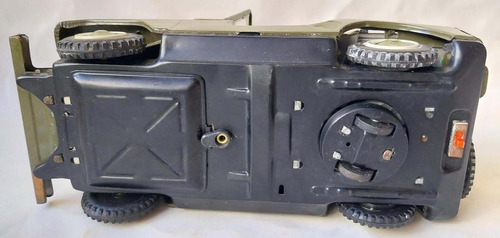 Brinquedo De Lata Gipe Militar T.n Japonês - Não Funciona (Usado)