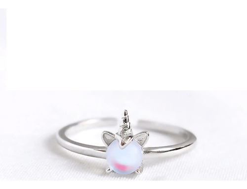 Anillo Unicornio Plata 925