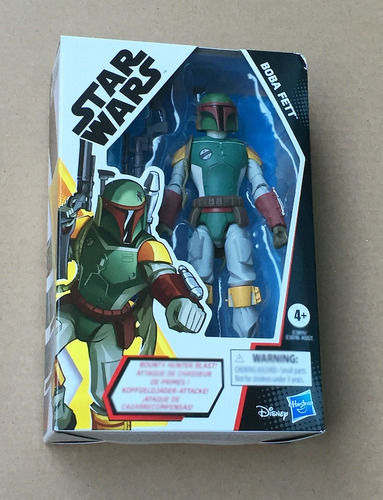 Star Wars Boba Fett Galaxy Of Adventures En Oferta!!