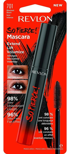 Revlon Mascara De Pestañas 701 Black Noir Intense 7.5 Ml