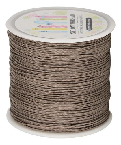 N Cable De Macramé De 90 M/rollo, Cordón De Nylon, Hilo
