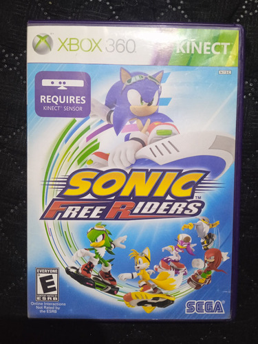 Sonic Riders Xbox 360 Original Físico