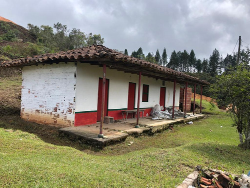 Linda Finca Tradicional Campesina  En Venta San Vicente 