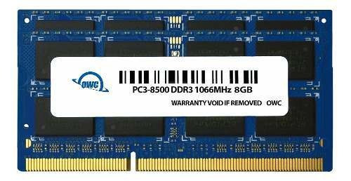 Memória RAM  16GB 2 OWC8566DDR3S16P