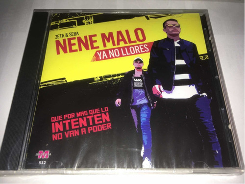 Nene Malo Ya No Llores Cd Nuevo Original Cerrado