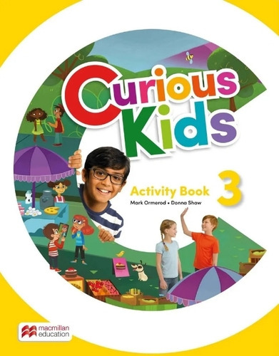 Curious Kids 3 - Wb + Digital Wb